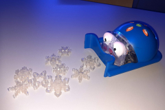 3D tištěné vločky pro robtoy?