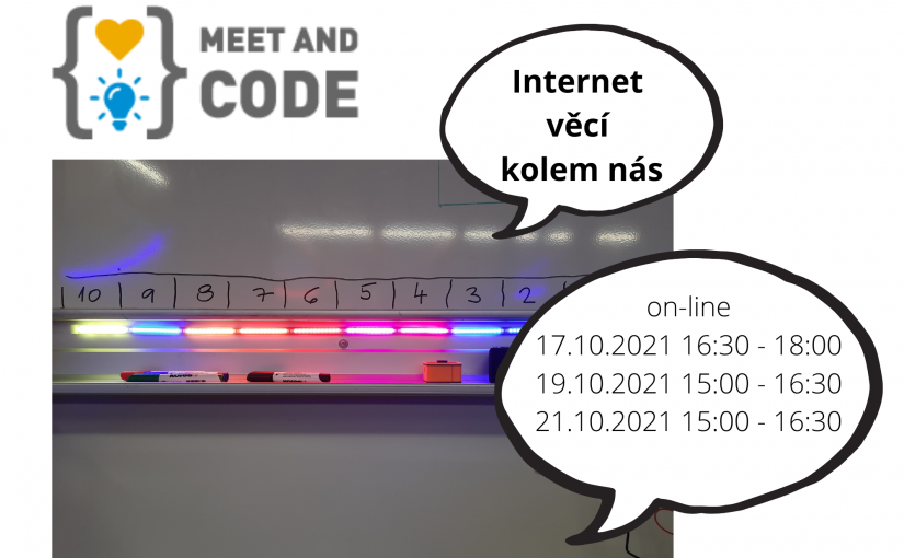 Meet&Code: Internet věcí kolem nás