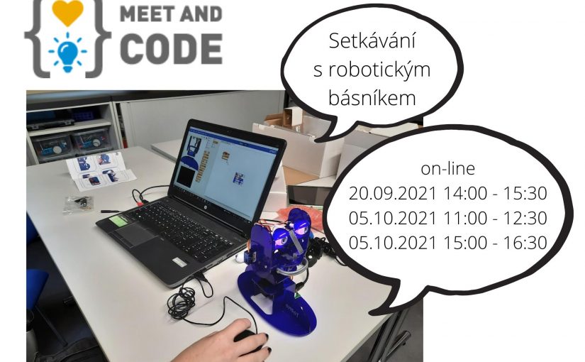 Meet&Code: Setkání s robotickým básníkem
