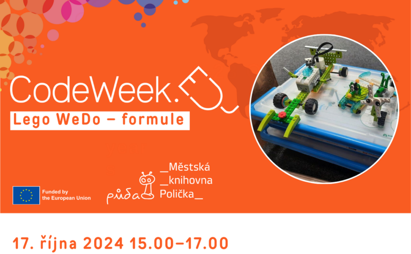 EU CodeWeek 2024 – Lego WeDo