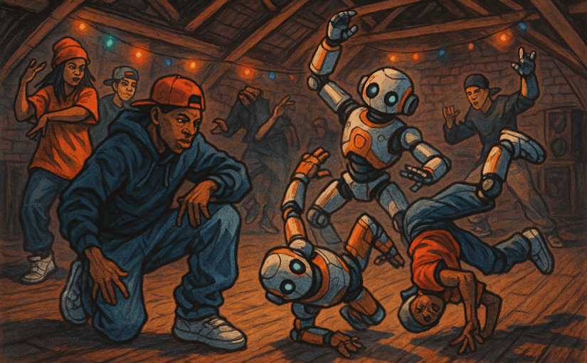 Když roboti tančí…