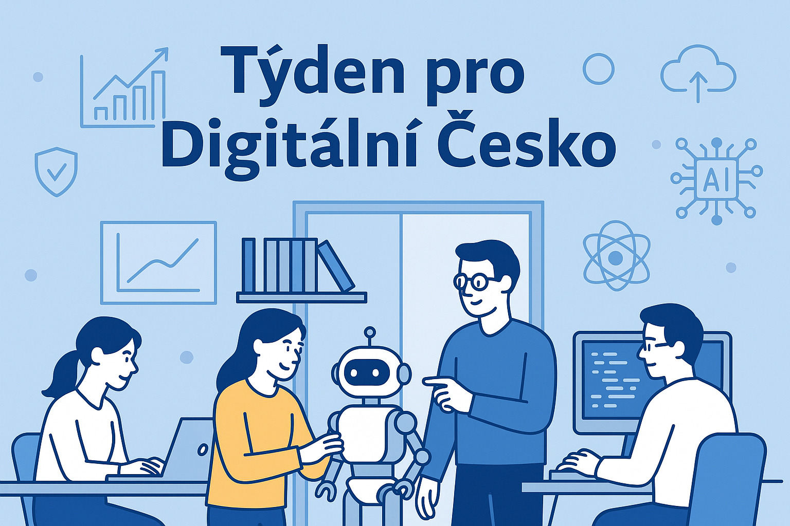 Týden pro Digitální Česko 8.–14. září 2025