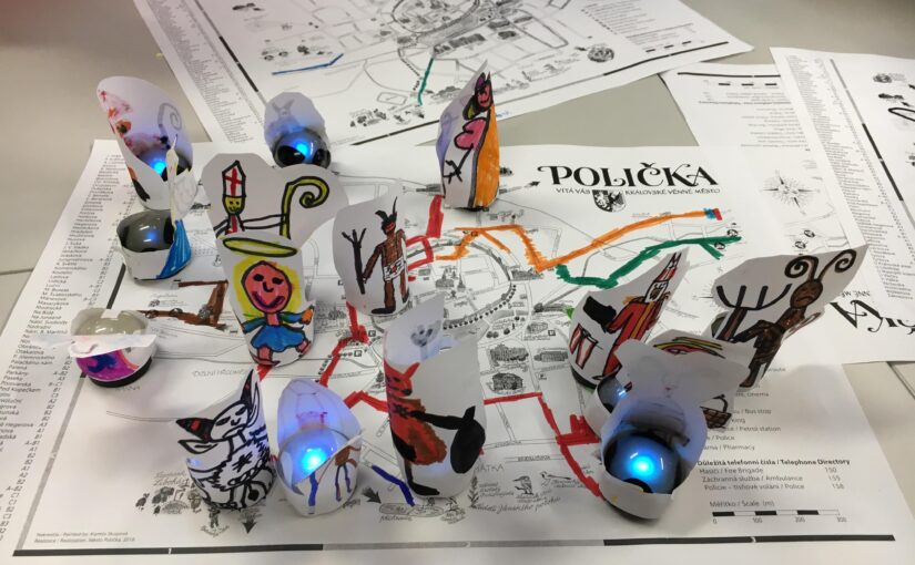 Čtvrtek 4.12. – Městem chodí Mikuláš