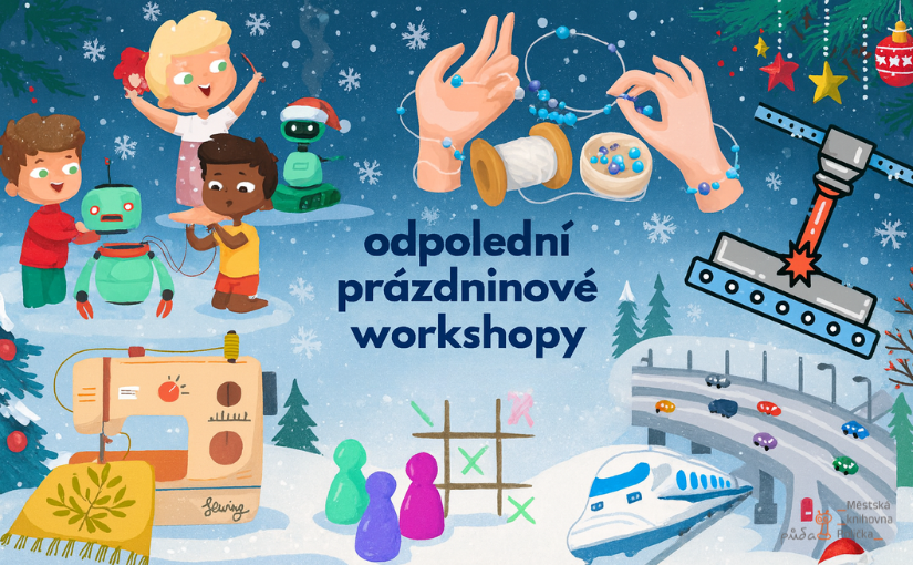 Vánoční prázdniny na Půdě 2025