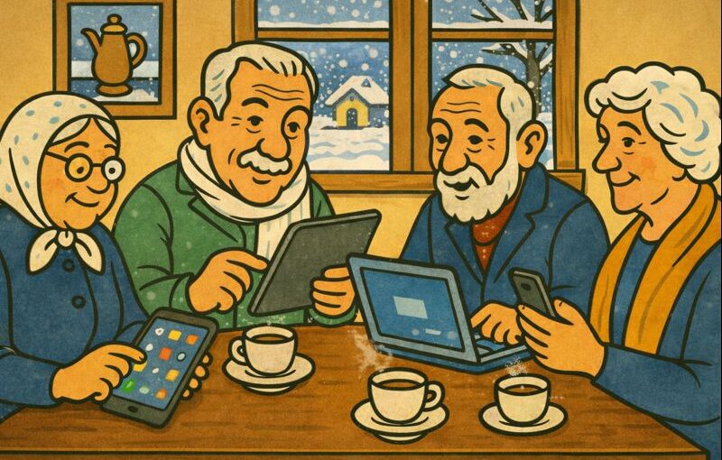 DIGI SENior kavárna v únoru 2026 – _Půda Městská knihovna ...