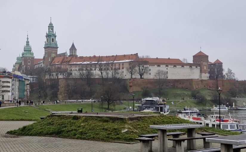 Krakov, hrad Wawel