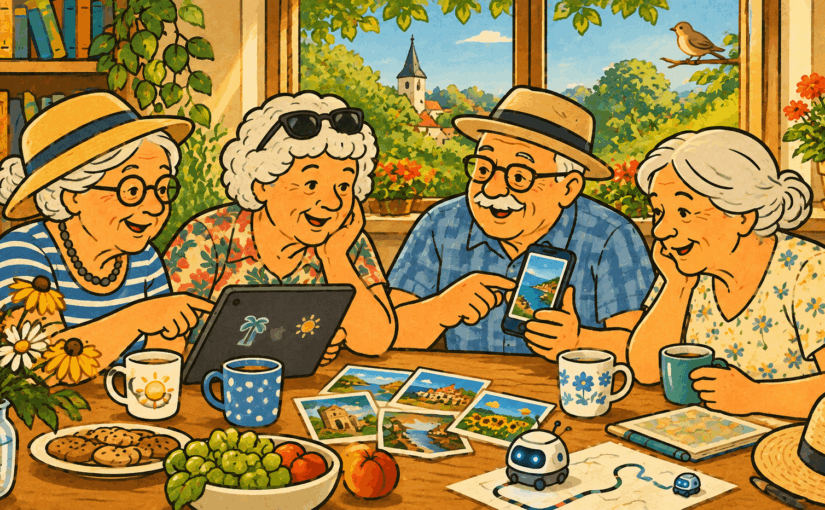 DIGI SENior kavárna v září 2026
