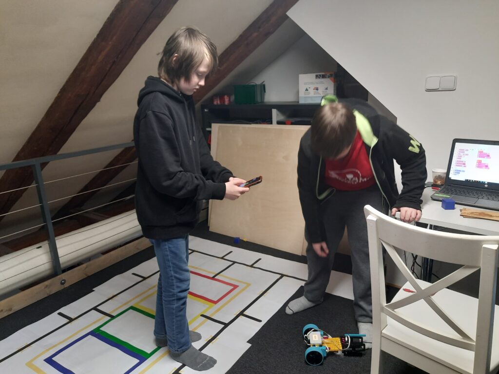 Příprava na ROBOSOUTĚŽ ZŠ